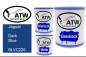 Preview: Jaguar, Dark Blue, BLVC225: 1L Lackdose + 1L Klarlack + 500ml Härter - Set, von ATW Autoteile West.